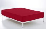 Bajera ajustable COMBI LISOS. 100% algodón (144 hilos). Es-Tela 015-BURDEOS